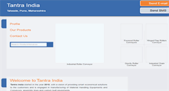 Desktop Screenshot of conveyorstantraindia.com