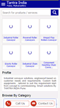 Mobile Screenshot of conveyorstantraindia.com