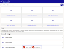 Tablet Screenshot of conveyorstantraindia.com